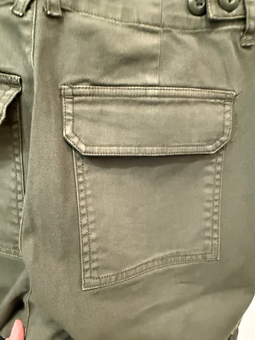 UNIVERSAL THREAD - Olive Green Cargo Pants - Picture 9 of 12